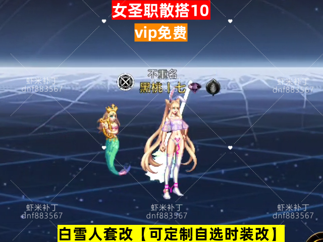 新女圣职散搭10-虾米补丁库